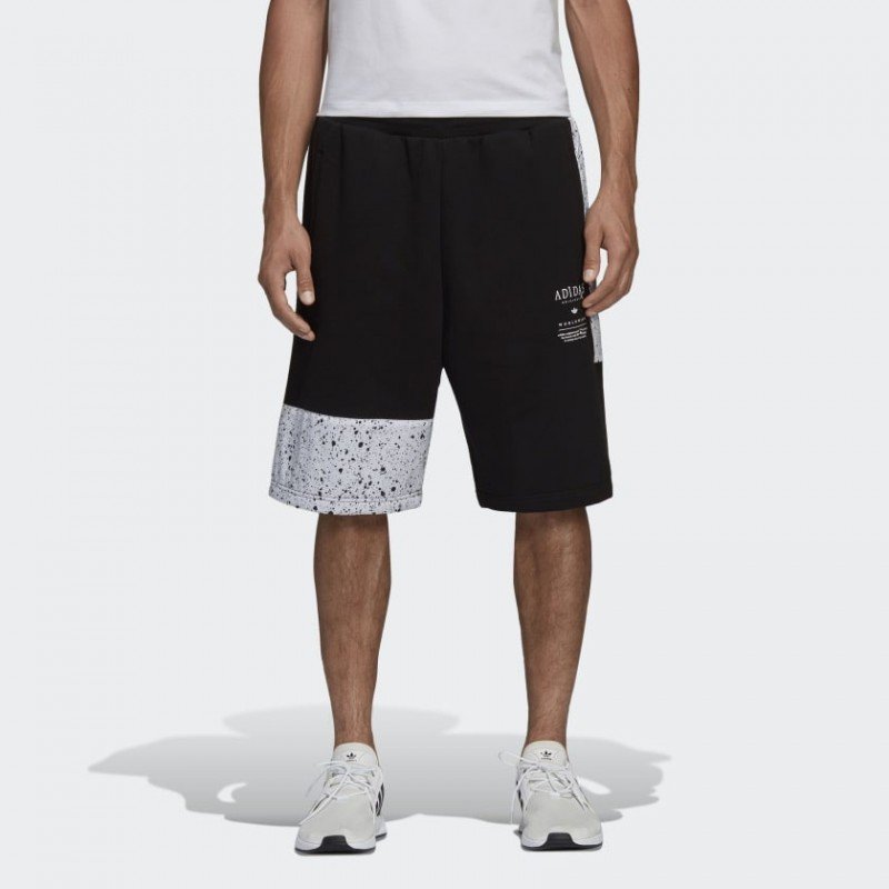 adidas Mens' Planetoid Short- Black