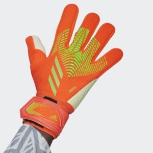 adidas Predator Edge League Gloves - Orange- قفازات اديداس بريدتور اديج لون برنقالي