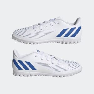 Adidas Predator Edge.4 Turf Boots- White