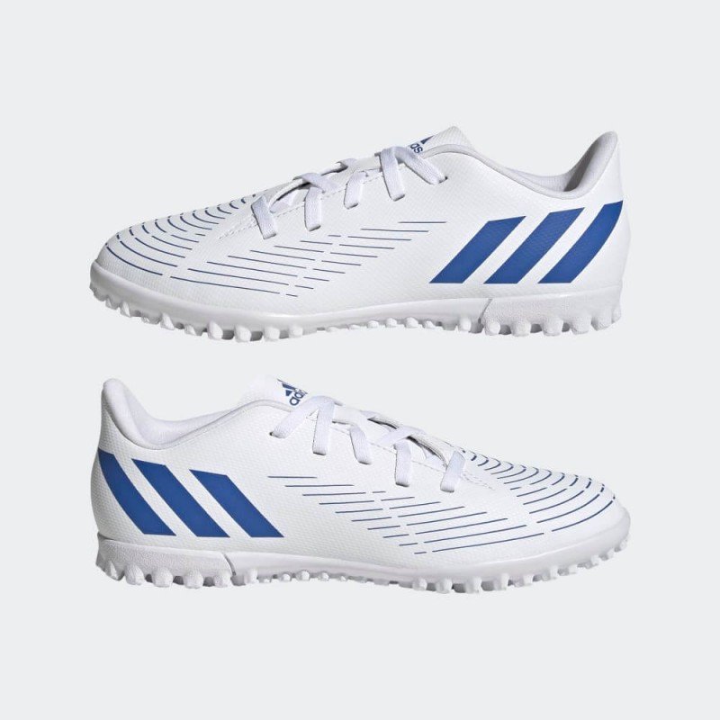 Adidas Predator Edge.4 Turf Boots- White
