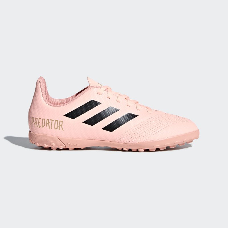 adidas Predator Tango 18.4 TF Football Boots Pink- حذاء اديداس بريدتور تانجو لون زهري