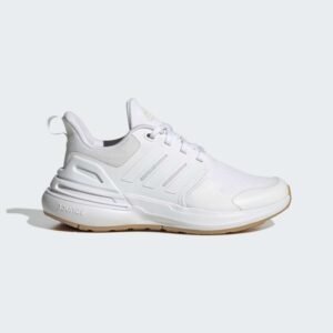 حذاء اديداس رابيد سبورت بونص لس للجنسين لون أبيض-adidas RapidaSport Bounce Lace Shoes - White