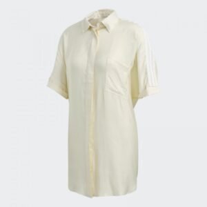 adidas Satin Dress - Yellow