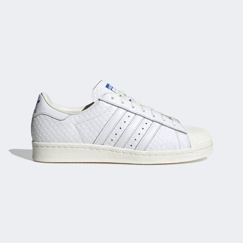 adidas Superstar 82 Shoes - حذاء اديداس سوبر ستار 80 للرجال لون أبيض