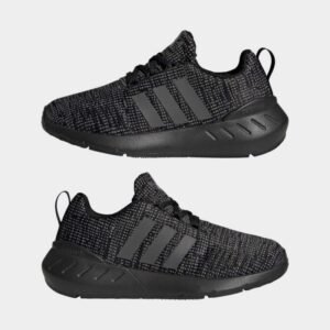 adidas Kids' Swift 22 Shoes – Black - حذاء اديداس سويفت 22 للأطفال لون أسود