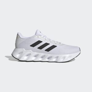 حذاء اديداس سويتش رن للرجال لون أبيض-adidas Mens' Switch Run Running Shoes - White
