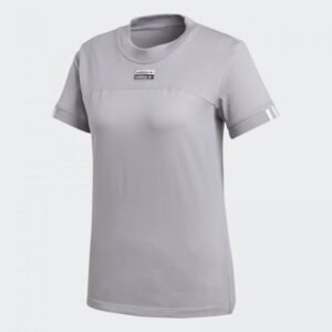 adidas Womens' Originals R.Y.V. TEE -Grey- تيشيرت اديداس للنساء لون رمادي