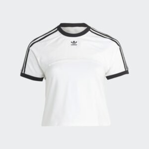 adidas Women's Always Original Tee (Plus Size) - White- تيشيرت أولويز أورجينال للنساء لون أبيض
