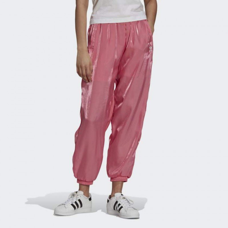 adidas Womens' Track Pant -Red