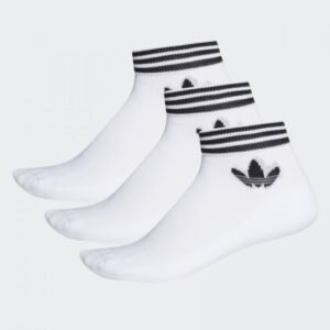 adidas Unisex' Originals Island Club Trefoil Ankle 3 Pairs Socks