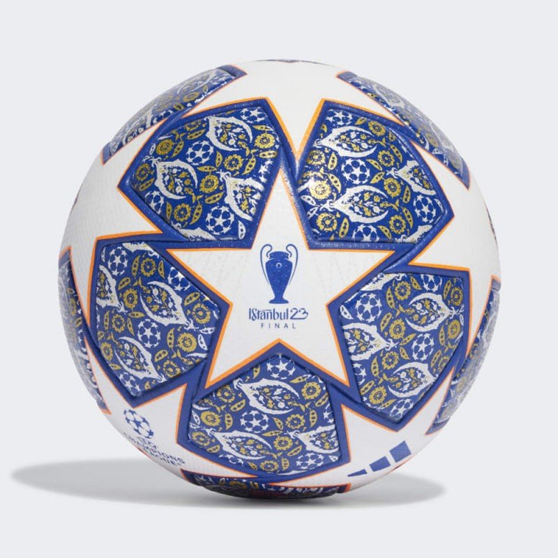 Adidas UCL PRO ISTANBUL BALL كرة قدم دوري ابطال أوروبا اسطنبول لون ازرق