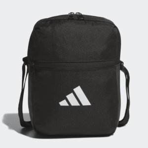 adidas Unisex' Essentials Organizer- Black