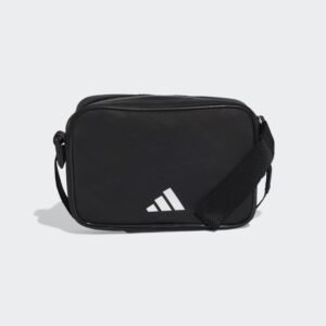 Adidas Unisex' Monogram Essentials Shoulder Bag- Black