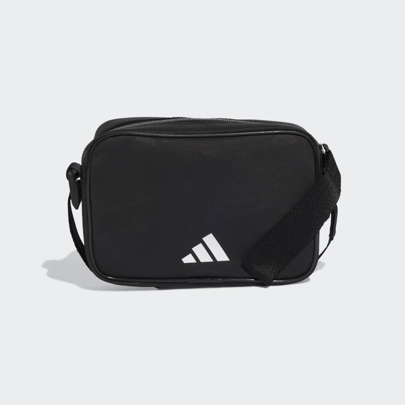 Adidas Unisex' Monogram Essentials Shoulder Bag- Black
