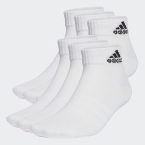 adidas Unisex' Thin and Light Sportswear Ankle Socks 6 Pairs