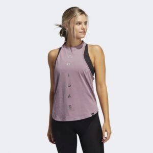 adidas Womens' Tank Top - Purple- توب تانك اديداس للنساء لون بنفسجي