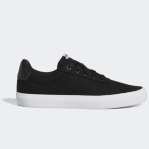 adidas Womens' Vulc Raid3r Skateboarding Shoes - Black- حذاء اديداس فلوك ريد 3 ار للنساء لون أسود ونعل أبيض