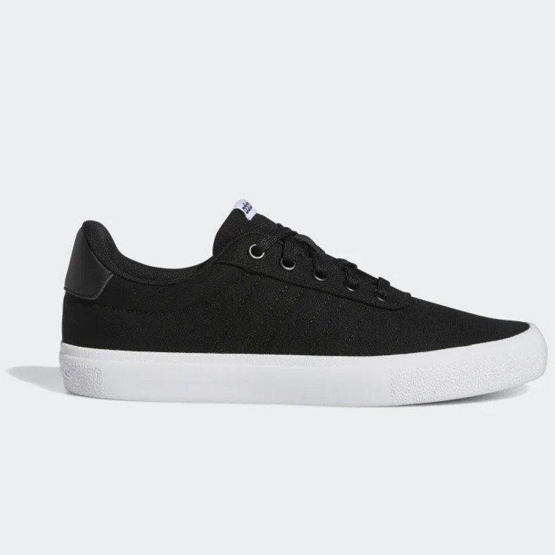 adidas Womens' Vulc Raid3r Skateboarding Shoes - Black- حذاء اديداس فلوك ريد 3 ار للنساء لون أسود ونعل أبيض
