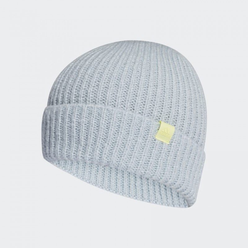 adidas Womens' Cuff Beanie- طاقية اديداس كوف للنساء لون رمادي
