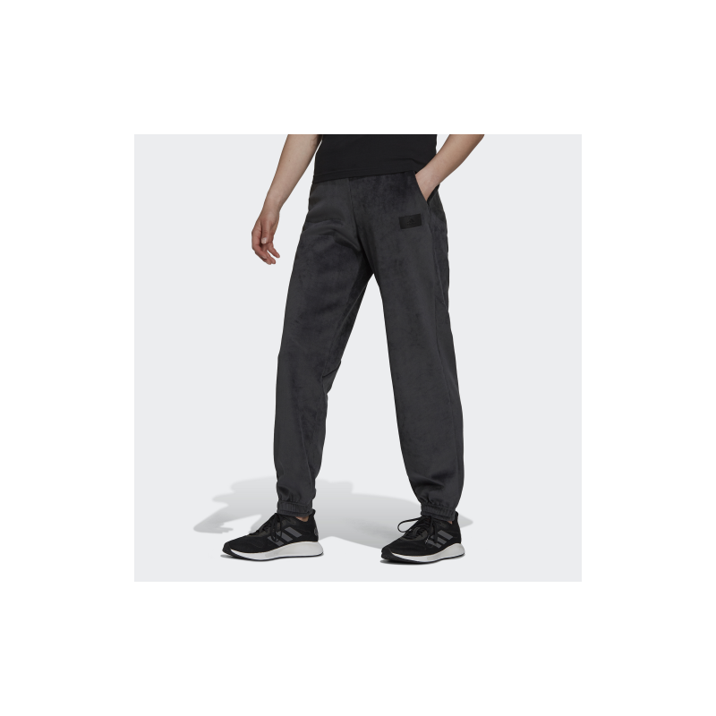 Adidas Mens' Future Icons Corduroy Pants- بنطلون اديداس فيوتشرز ايقون للرجال لون أسود