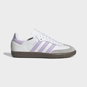 Adidas Womens' Samba OG Shoes - White