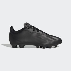 adidas X Crazyfast.4 Flexible Ground Boots - Black