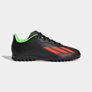 adidas X Speedportal.4 Turf Boots - Black