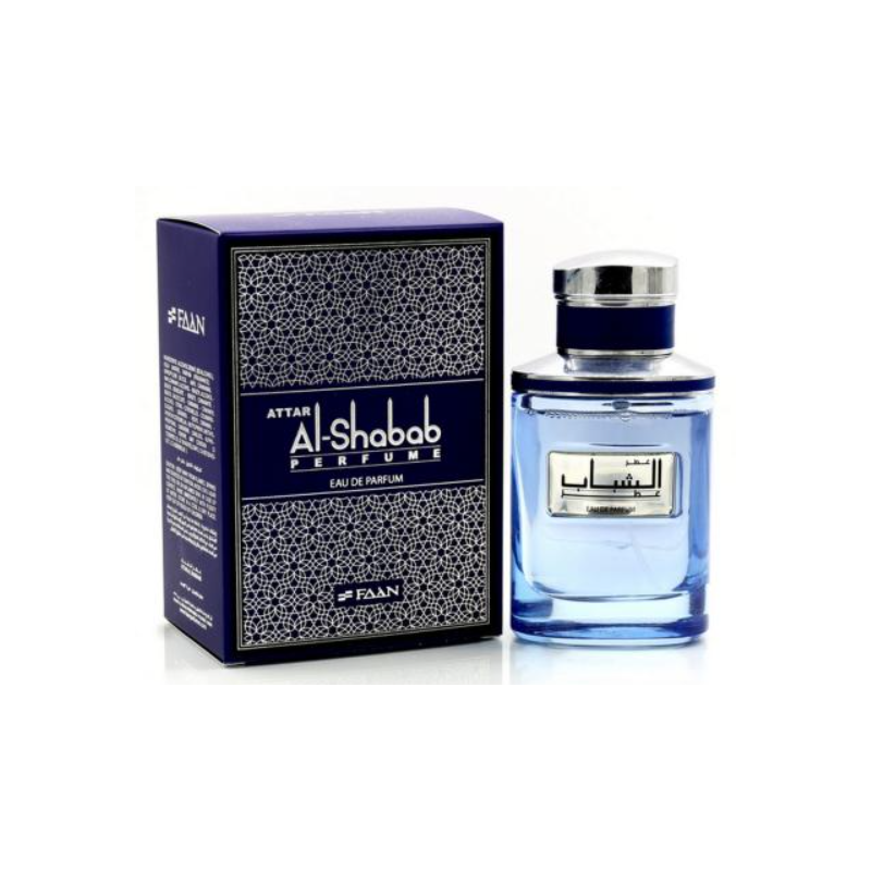 Al-Shabab EDP By Faan Perfumes for Men 100 ML - عطر الشباب من فن الابداع للرجال سعة 100 مل