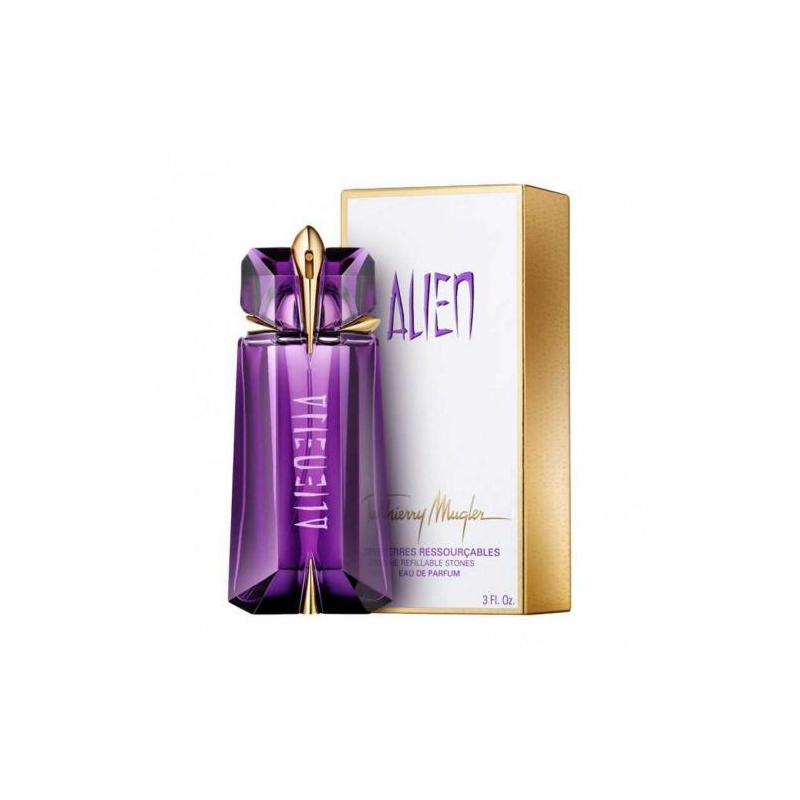Alien EDP Refillable Talismans by Thierry Mugler for Women 90ml - عطر ايلين من تيري موغلر أو دي بارفيوم للنساء 90 مل