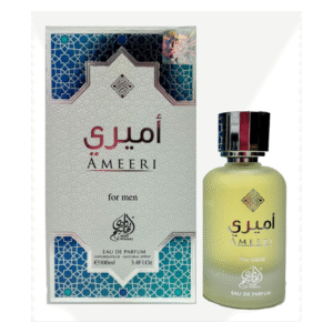 AMEERI EDP By Wadi Al Khaleej For Men 100ML-عطر أميري من وادي الخليج للرجال سعة 100 مل