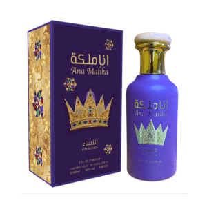 Ana Malika EDP By Wadi Al Khaleej For Women 100ML-عطر انا ملكة من وادي الخليج للنساء سعة 100 مل