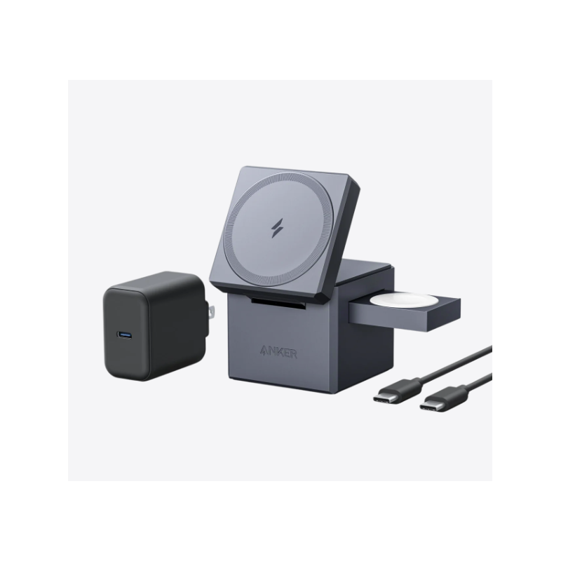 Anker 3-in-1 Cube with MagSafe