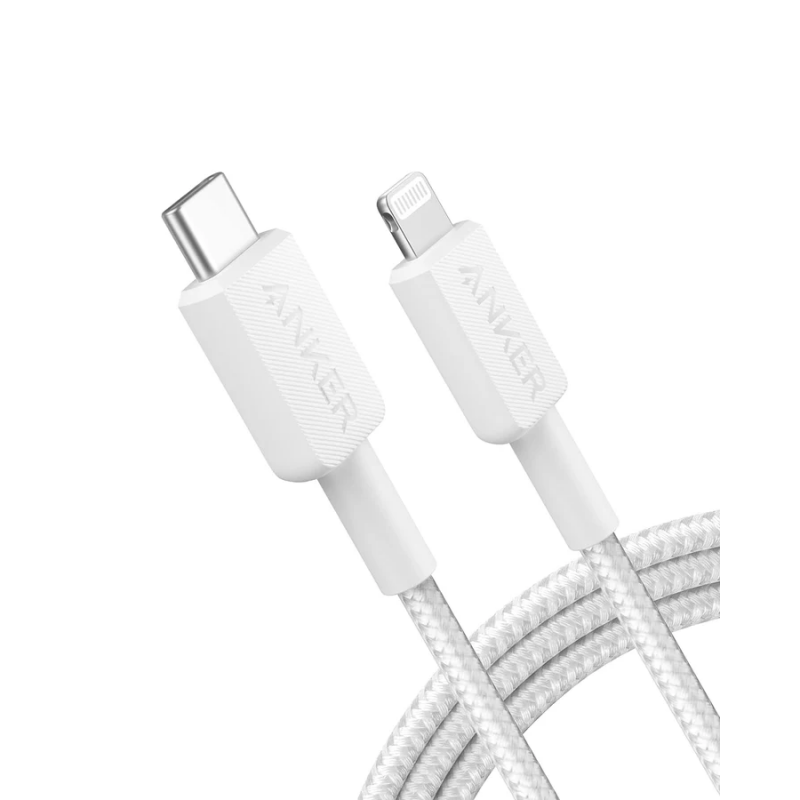 Anker 322 USB-C to Lightning Cable 2 Meter كيبل طول 2 متر