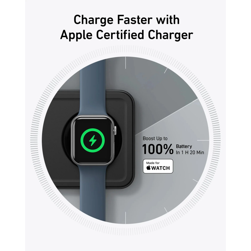 Anker MagGo Wireless Charging Station (3-in-1 Pad) - Image 2
