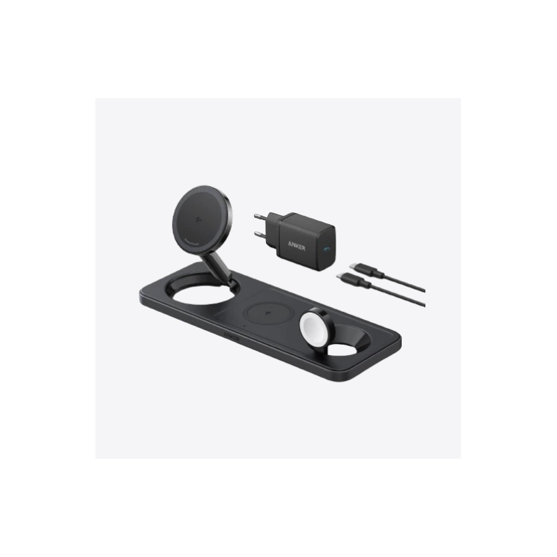Anker MagGo Wireless Charging Station (3-in-1 Pad)