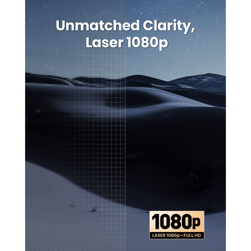 Anker NEBULA Polaris Pro Laser Projector 4K UHD Bluetooth Wi-Fi - Image 5