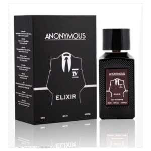 Anonymous Elixir PDF By Lavender For Men 100 ML-عطر انونيموس الكسير من انونيموس من لافندر للرجال 100 مل