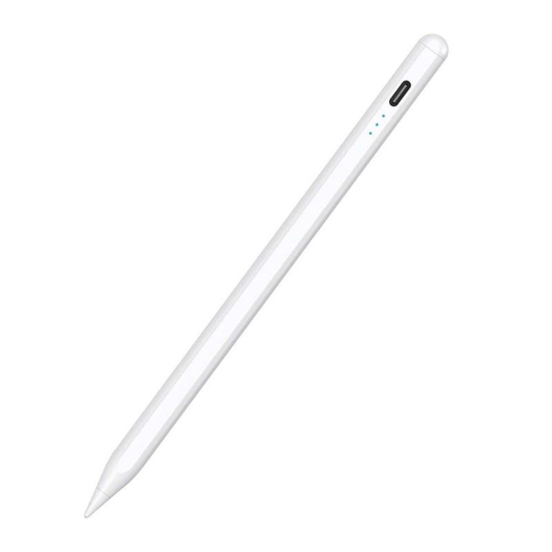 قلم ابل (الجيل الثاني) مع كفالة لمدة عام - Apple Pencil 2nd Gen