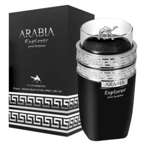 Arabia Explorer EDP By Le Chameau Emper For Men 100ml- عطر جينيوس رينجر من امبر للرجال سعة 100 مل