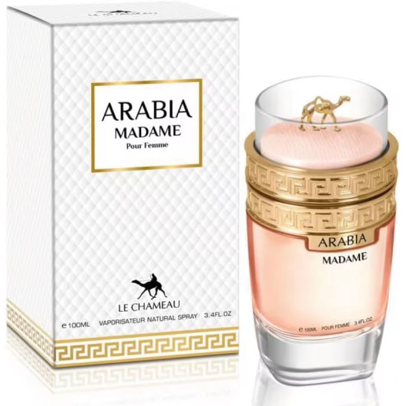 Arabia Madame EDP By Emper For Women 100ml- عطر ارابيا مداوم من امبر للنساء سعة 100 مل