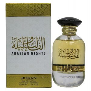 Arabian Nights EDP By Faan Perfumes for Unisex 100 ML - عطر ألف ليلة وليلة من فن الابداع للجنسين سعة 100 مل
