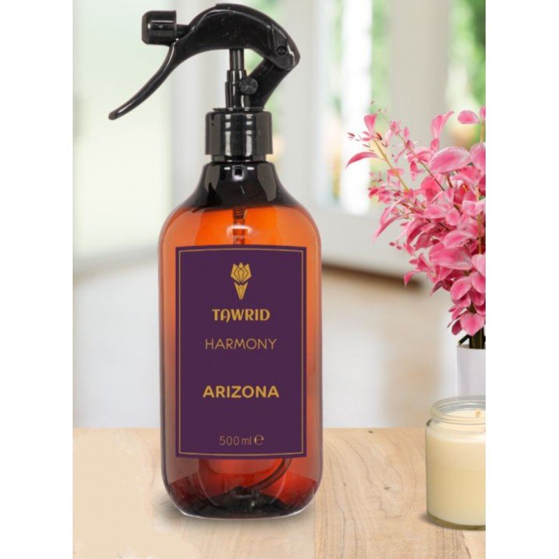 معطر بخاخ  جو/فرش /برادي 500 ملل  ARIZONA