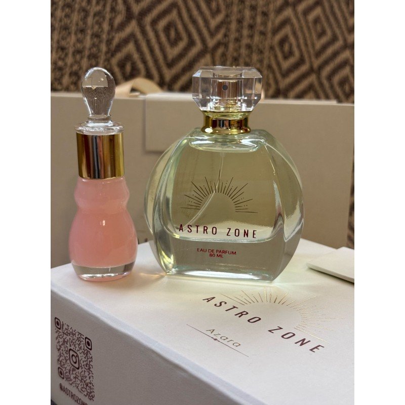 Azara Box بكج مسك الرمان  وعطر للنساء