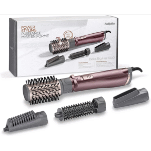 BaByliss AS960E hair styling tool Hot air brush Warm Rose gold