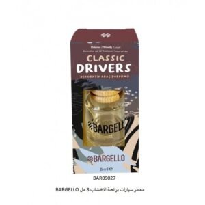 bargello معطر سيارات برائحة الاخشاب 8 مل classic drivers
