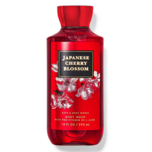 bath & body - japanese cherry blossom (295) ﺟل اﺳﺗﺣﻣﺎم ﻋﻠﺑﮫml