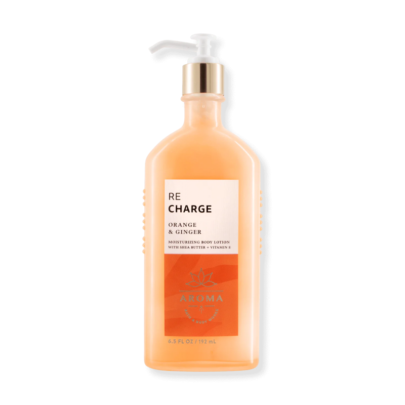 لوشن الجسم برائحة البرتقال – Aroma Body Lotion Orange 192ml