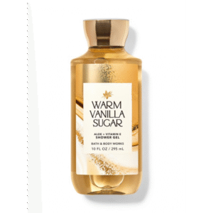 شاور جل باث آند بودي – وورم فانيلا شوغر 295 مل Bath & Body Works Shower Gel – Warm Vanilla Sugar 295ml