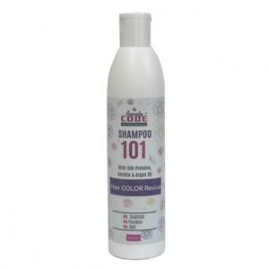 Beauty Code Shampoo 101 With Silk Proteins & Keratin & Argan Oil Hair Color Rescue شامبو يحافظ على لون الشعر 320 مل