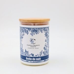 BELLE DE NUIT(ياسمين) شمعة برائحة صناعة يدوية